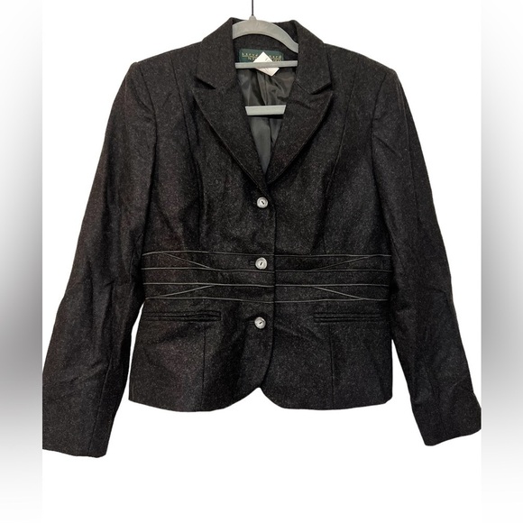 Harve Benard wool blend jacket size 4 - Picture 1 of 7